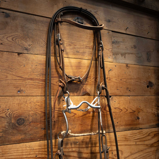 Kerry Kelley 7 44 Low Port Bridle Rig Tack - Rigs Kerry Kelley