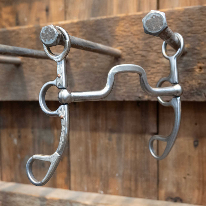 Silver Kerry Kelley 50 Square Port Bit