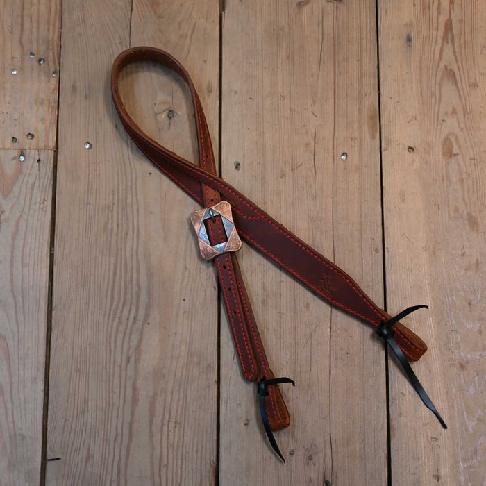 Jack Parsons 3/4" Headstall w/Teskey's Hardware Tack - Headstalls Jack Parsons