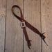 Jack Parsons 3/4" Headstall w/Teskey's Hardware Tack - Headstalls Jack Parsons