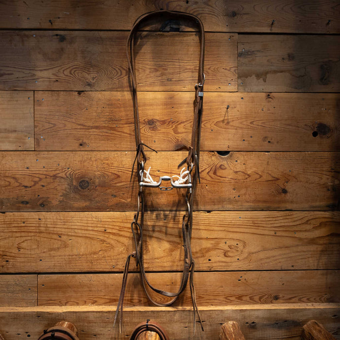 B. Anthony Hinge Port Bridle Rig Tack - Rigs Brandon Anthony