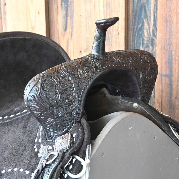 14" SEVEN LIGHTWEIGHT (WOOD TREE) BARREL SADDLE
