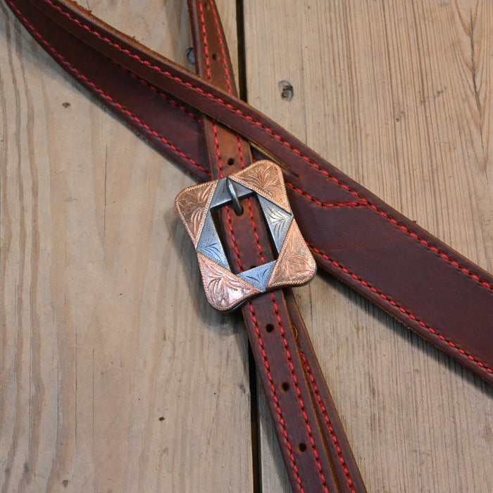Jack Parsons 3/4" Headstall w/Teskey's Hardware Tack - Headstalls Jack Parsons