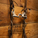 B. Anthony Hinge Port Bridle Rig Tack - Rigs Brandon Anthony