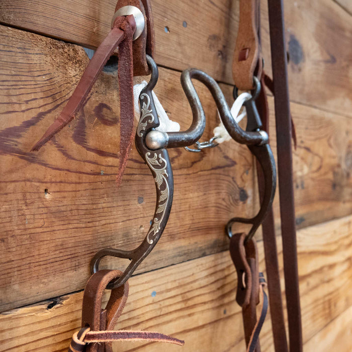 Kerry Kelley  65 Silver Mouted Post Bridle Rig 1914