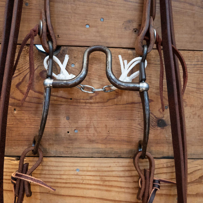 Kerry Kelley  65 Silver Mouted Post Bridle Rig 1914