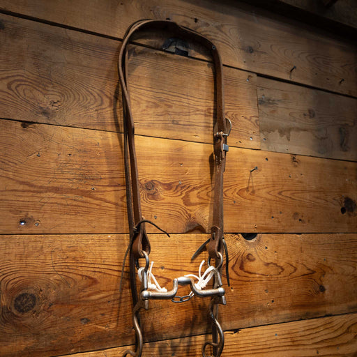 B. Anthony Hinge Port Bridle Rig Tack - Rigs Brandon Anthony