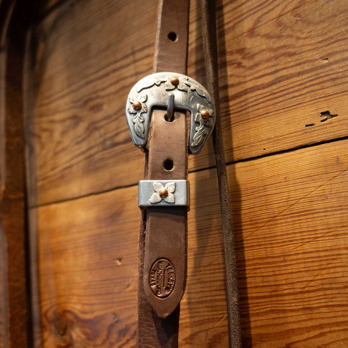 B. Anthony Hinge Port Bridle Rig Tack - Rigs Brandon Anthony