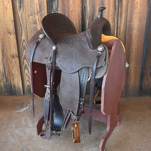 13.5" MARTIN STINGRAY BARREL SADDLE Saddles - New Martin Saddlery