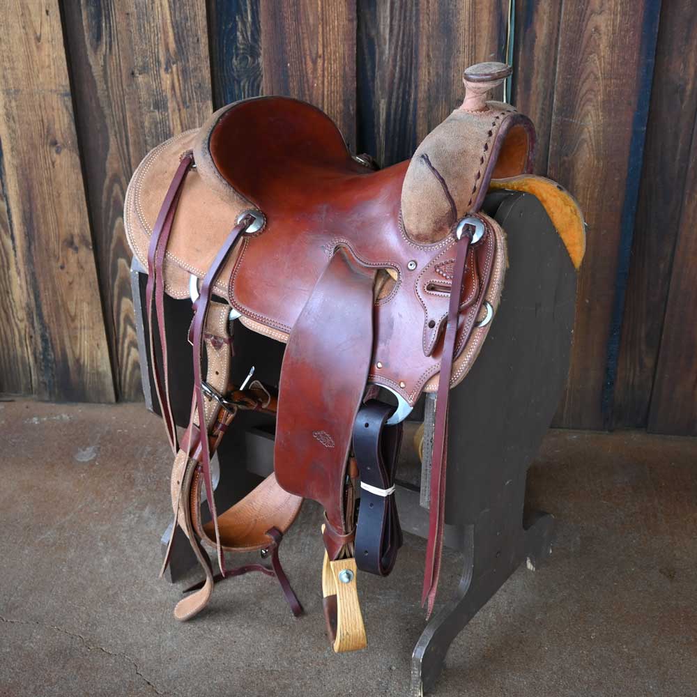 15" USED LUKE LANE RANCH SADDLE Saddles - Used Luke Lane