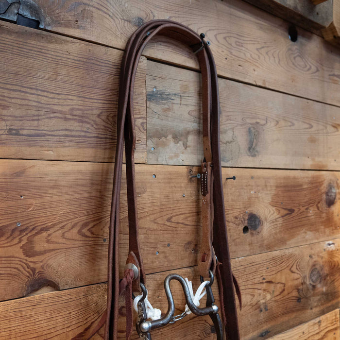 Kerry Kelley  65 Silver Mouted Post Bridle Rig 1914