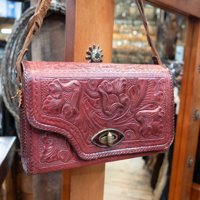 Vintage Leather Reversible Purse