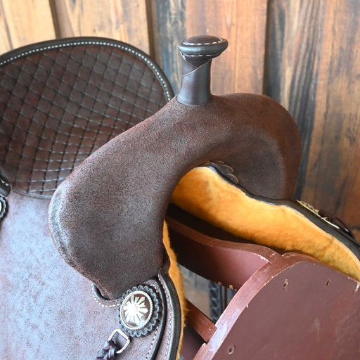 13.5" MARTIN STINGRAY BARREL SADDLE Saddles - New Martin Saddlery