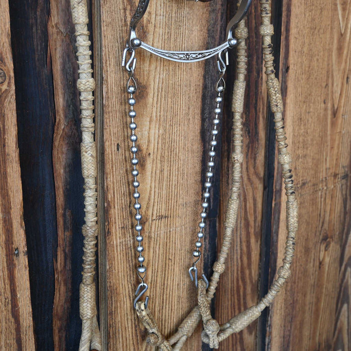 Jeremiah Watts Hooded Port Bridle Rig w/Split Ear Headstall