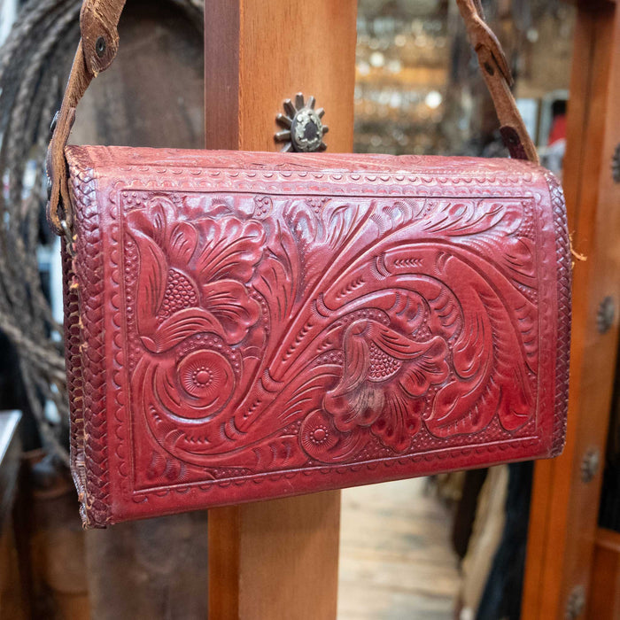 Vintage Leather Reversible Purse