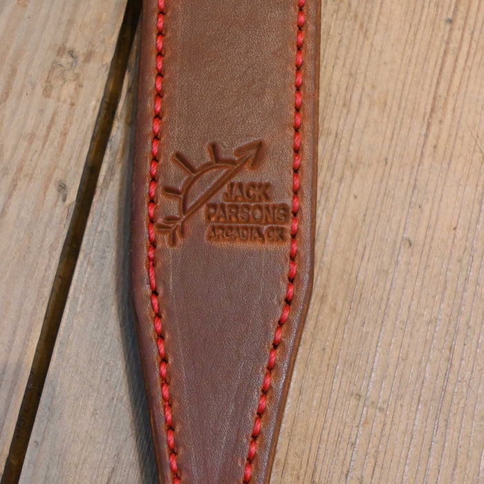 Jack Parsons 3/4" Headstall w/Teskey's Hardware