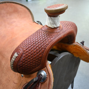 16.5" TESKEY'S RANCH ASSOCIATION SADDLE Saddles Teskey's Saddlery