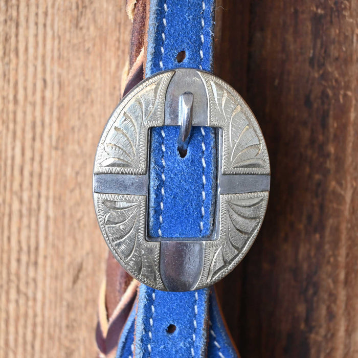 Flaharty Slow Twist Billy Allen Bridle Rig w/Split Ear Headstall