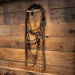 Gonzales O-Ring Snaffle Bridle Rig Tack - Rigs MISC