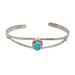 Adelaide Turquoise Stone Baby Cuff KIDS - Accessories - Jewelry Al Zuni