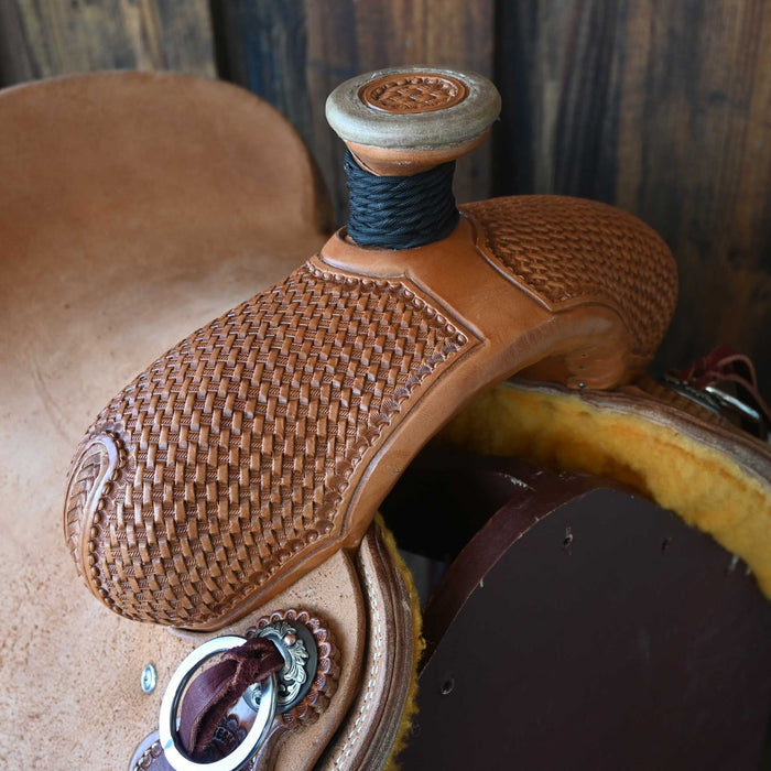 14" TESKE'S RANCH SADDLE Saddles - New Teskey's Saddlery