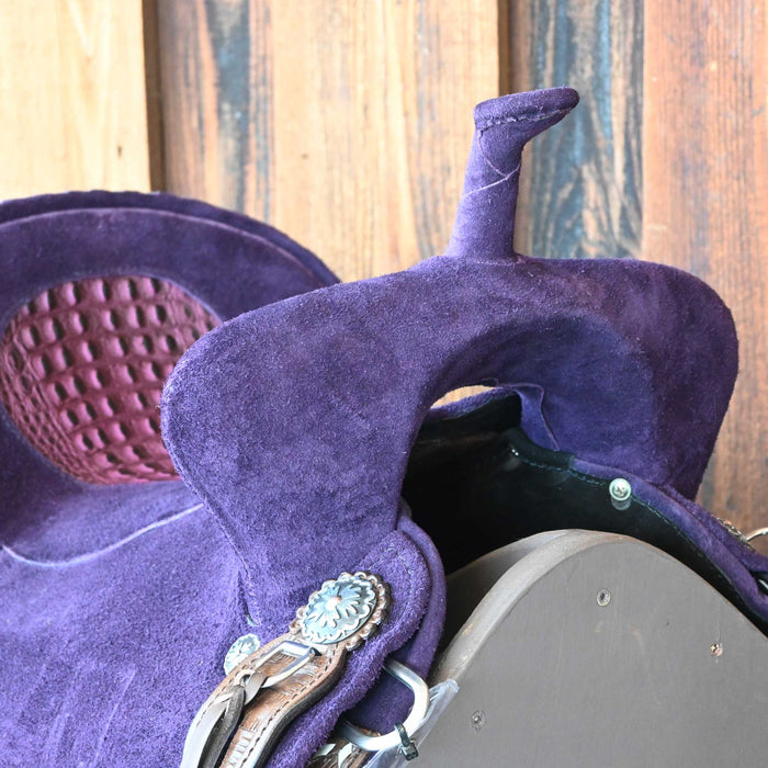 14" SEVEN LIGHTWEIGHT (WOOD TREE) BARREL SADDLE