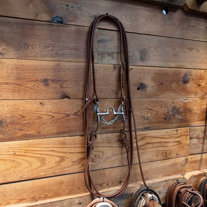 Kerry Kelley 65 Solid Port Bridle Rig 1916
