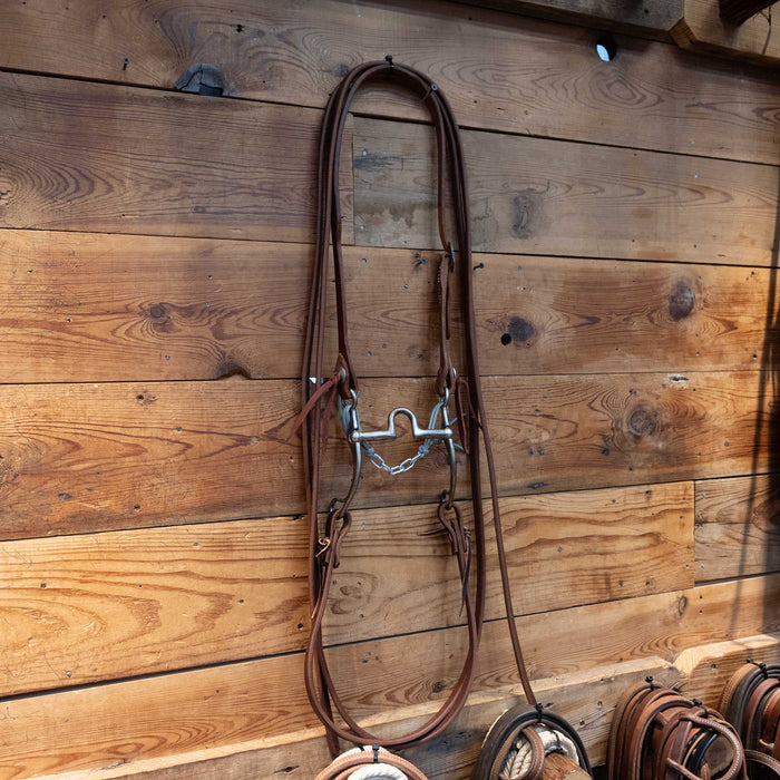 Kerry Kelley 65 Solid Port Bridle Rig 1916