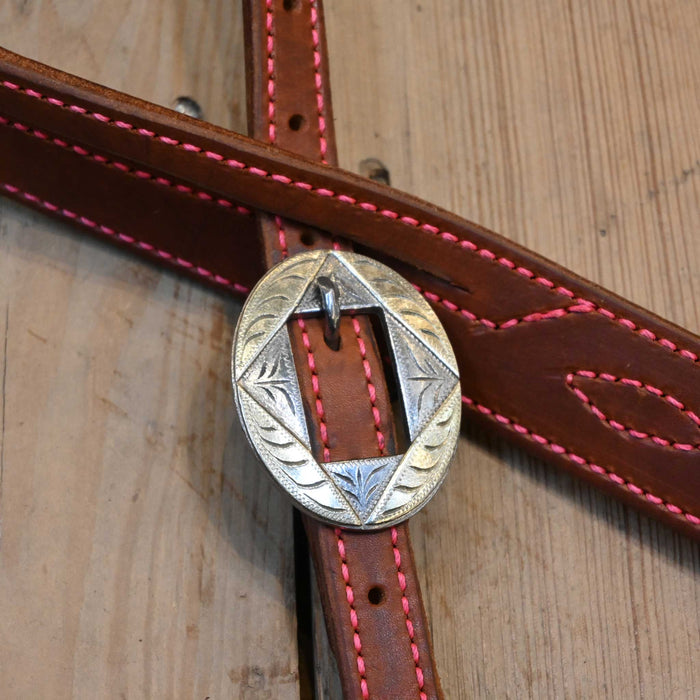 Jack Parsons 3/4" Headstall w/Teskey's Hardware