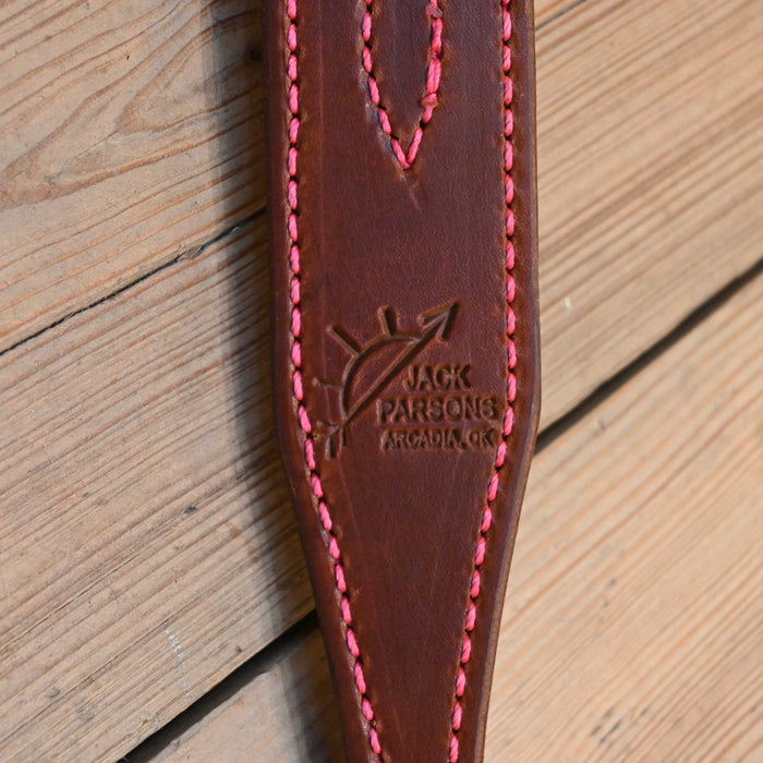 Jack Parsons 3/4" Headstall w/Teskey's Hardware