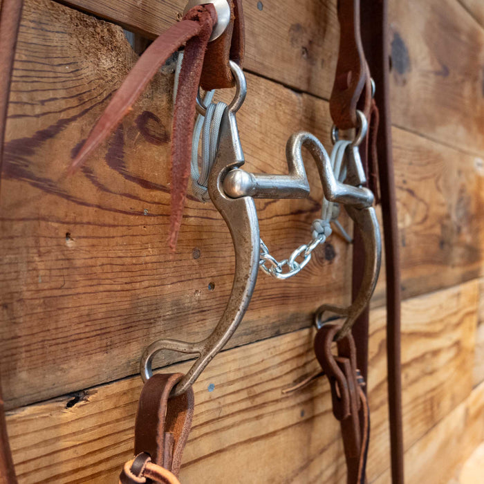 Kerry Kelley 65 Solid Port Bridle Rig 1916