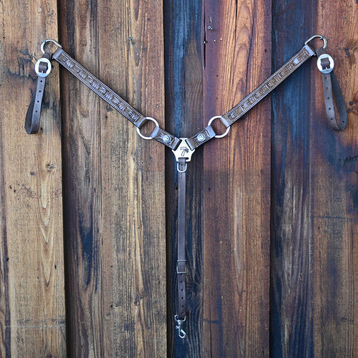 14" SEVEN LIGHTWEIGHT (WOOD TREE) BARREL SADDLE