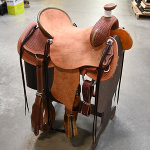 16" TESKEY'S RANCH ASSOCIATION SADDLE Saddles Teskey's Saddlery