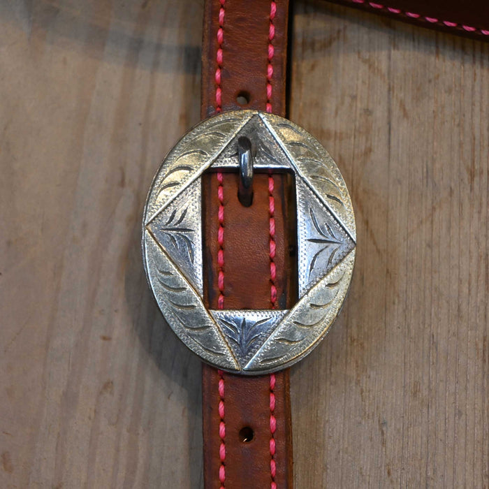 Jack Parsons 3/4" Headstall w/Teskey's Hardware
