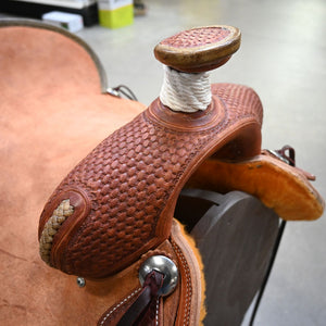 16" TESKEY'S RANCH ASSOCIATION SADDLE Saddles Teskey's Saddlery