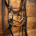 Gonzales O-Ring Snaffle Bridle Rig Tack - Rigs MISC