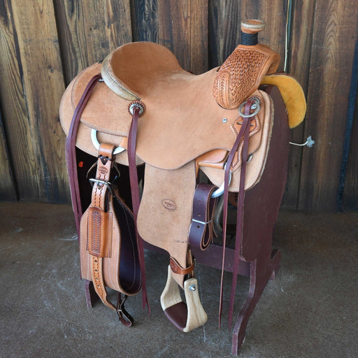 14" TESKEY'S RANCH SADDLE Saddles - New Teskey's Saddlery