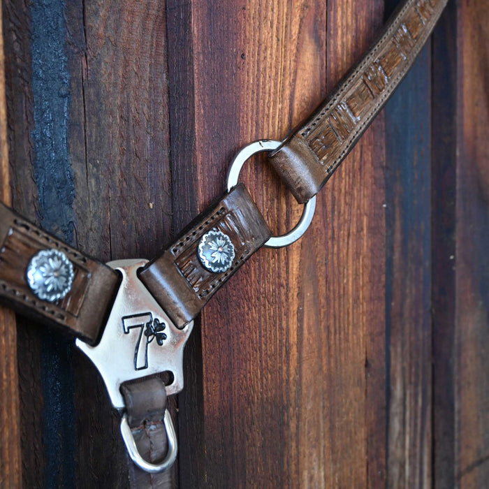 14" SEVEN LIGHTWEIGHT (WOOD TREE) BARREL SADDLE