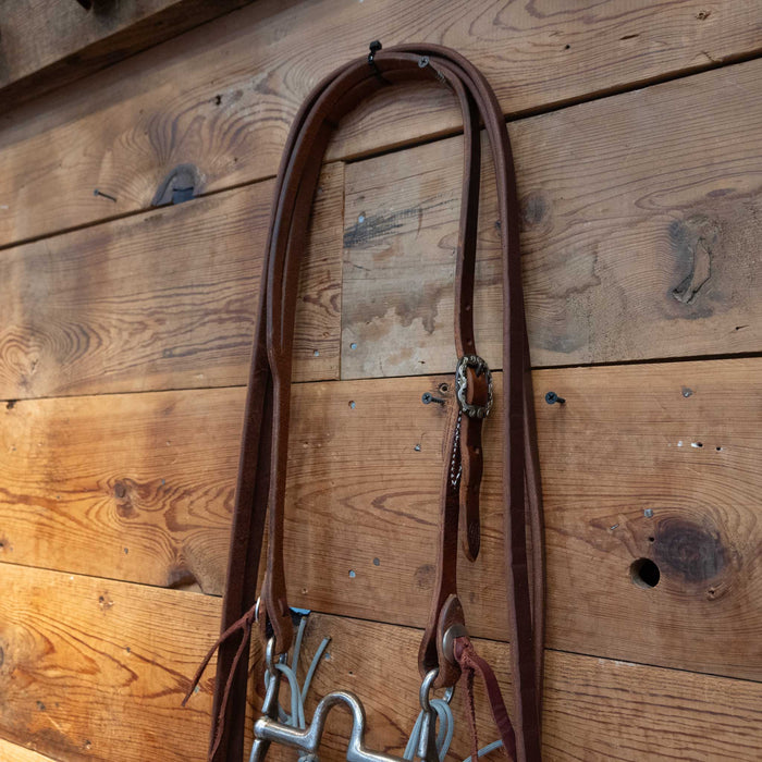 Kerry Kelley 65 Solid Port Bridle Rig 1916