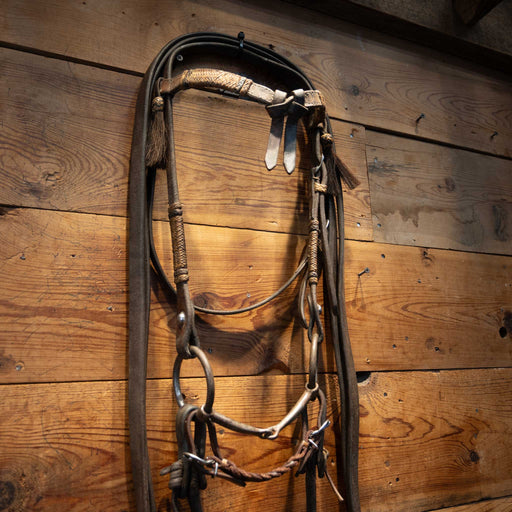 Gonzales O-Ring Snaffle Bridle Rig Tack - Rigs MISC
