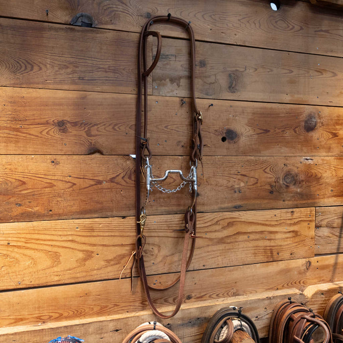 Myler Hinge Port Bridle Rig
