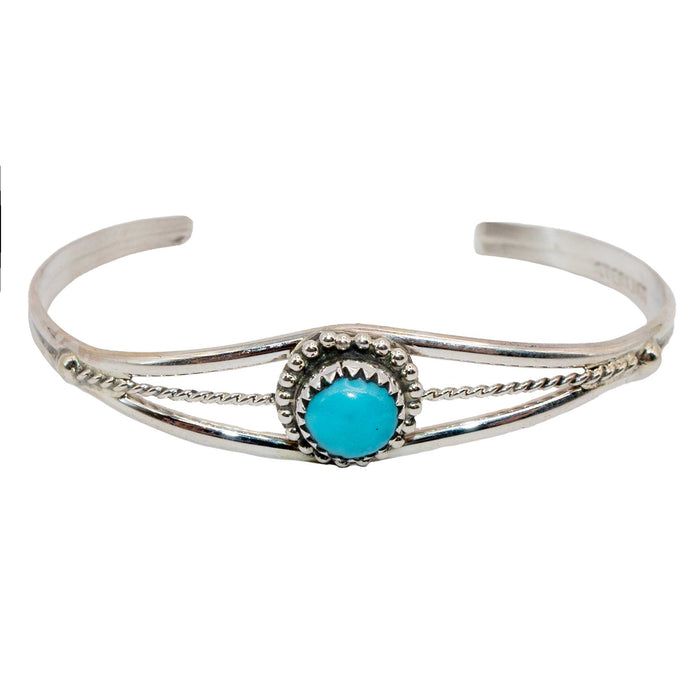 Turquoise Bonnie Baby Cuff KIDS - Accessories - Jewelry Al Zuni