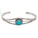 Turquoise Bonnie Baby Cuff KIDS - Accessories - Jewelry Al Zuni