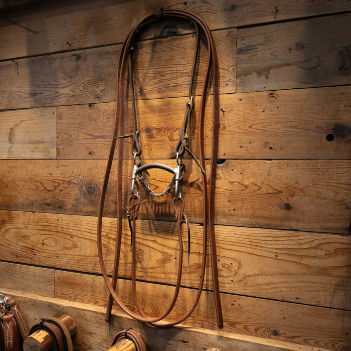"FJF" Mullen Bridle Rig Tack - Rigs MISC