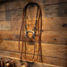 "FJF" Mullen Bridle Rig Tack - Rigs MISC