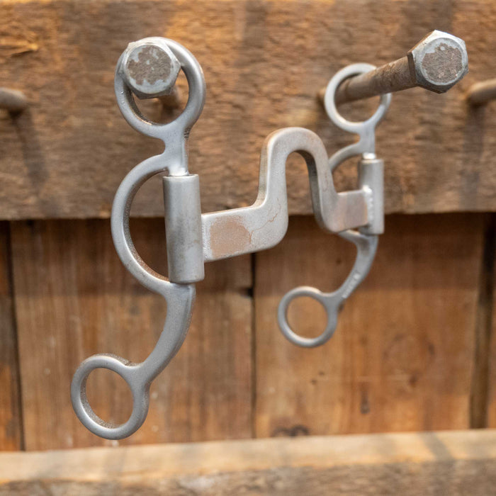 Alderson Square Port Bit w/Copper Inlay