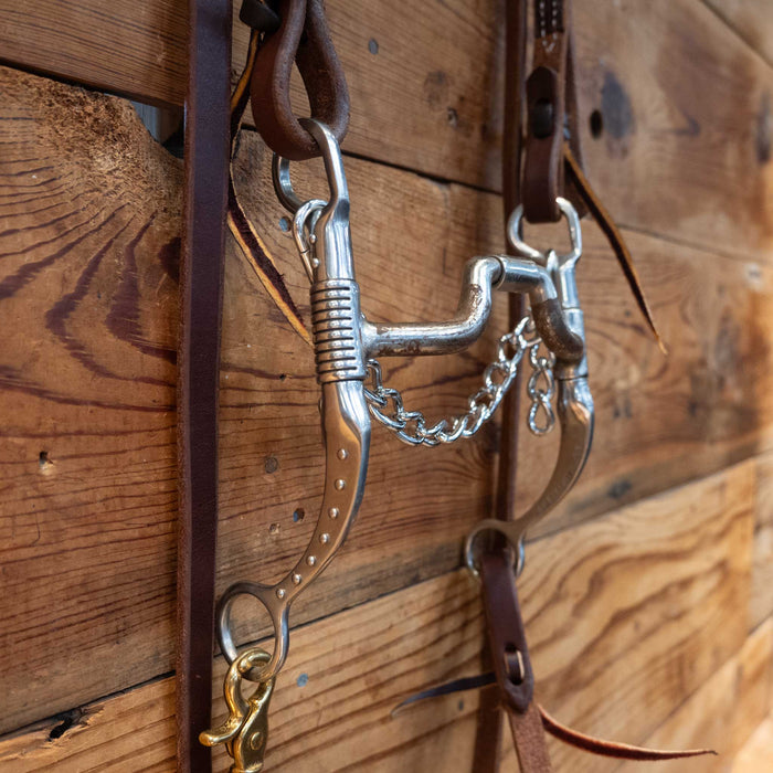 Myler Hinge Port Bridle Rig