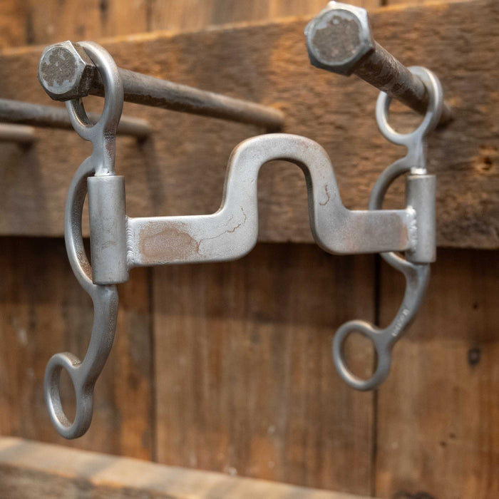 Alderson Square Port Bit w/Copper Inlay