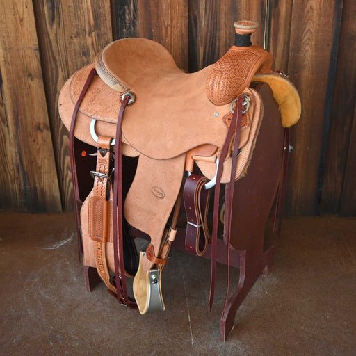 15.5" TESKEY'S RANCH SADDLE Saddles - New Teskey's Saddlery