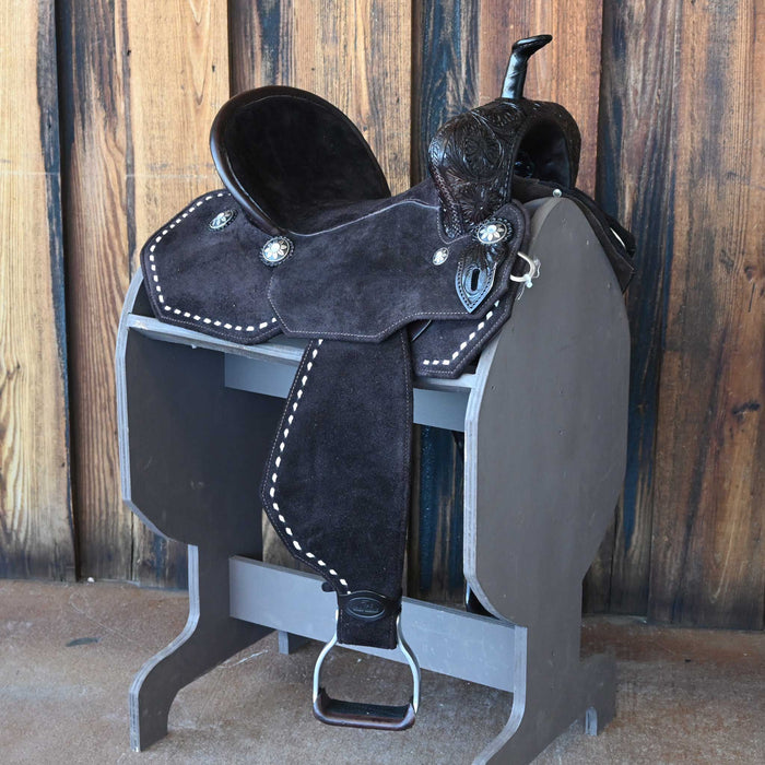 14.5" SEVEN LIGHTWEIGHT (WOOD TREE) BARREL SADDLE